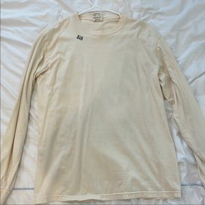 Drink818 comfort colors long sleeve XL tshirt drink 818